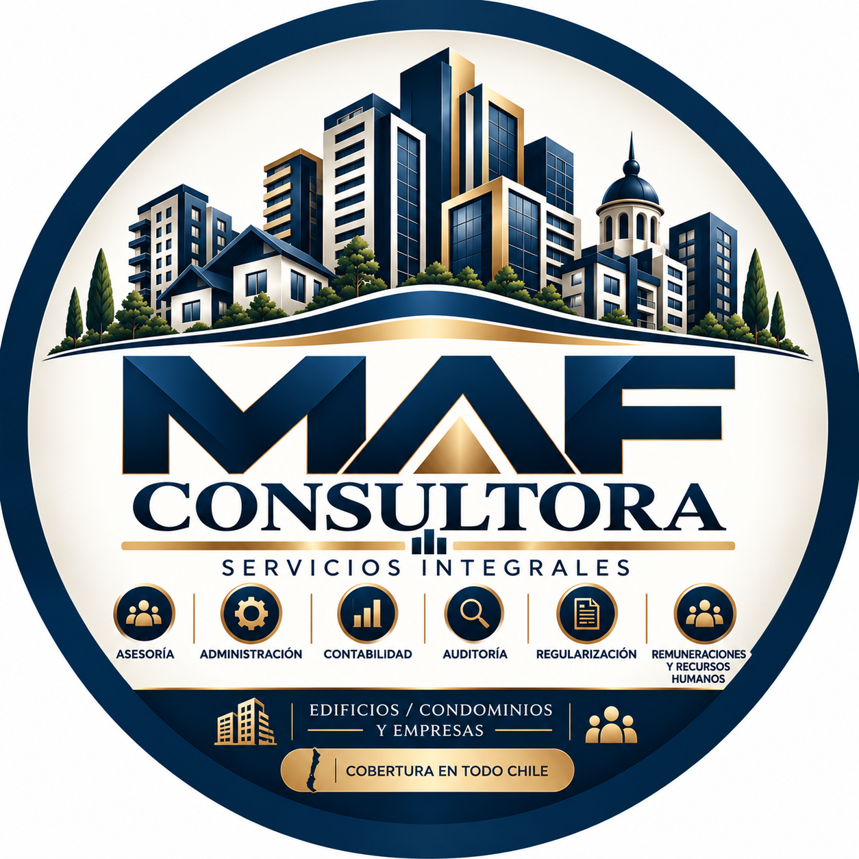 Logo MAF Consultora